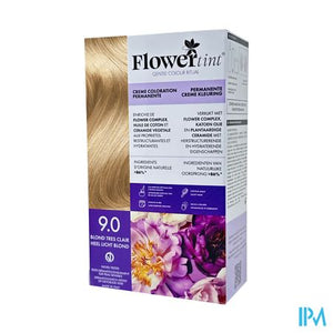 Flowertint Heel Licht Blond 9.0 140ml