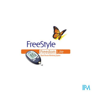 FreeStyle Freedom Lite Bloedglucosemeter Startkit