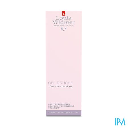 Widmer Gel Douche Parf 200ml