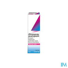 Bild in der Galerieansicht laden, Rhinospray Ipratropium 0.6mg/ml Nasenspray 15ml
