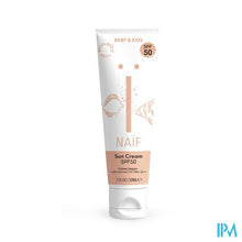 Afbeelding in Gallery-weergave laden, Naif Baby&kids Sun Ip50 Cream 30ml
