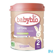 Afbeelding in Gallery-weergave laden, Babybio Optima 2 Opvolgmelk 800g
