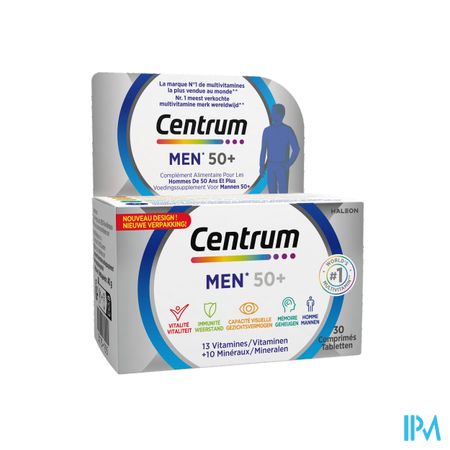 Centrum Men 50+ Tabl 30