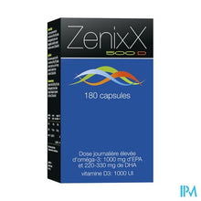 Afbeelding in Gallery-weergave laden, Zenixx 500 D Caps 180
