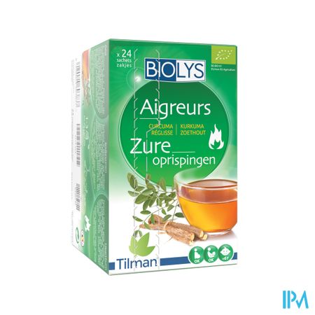 Biolys Kurkuma-zoethout Sach 24