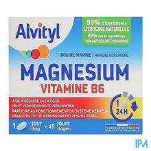 Afbeelding in Gallery-weergave laden, Alvityl Magnesium Vitamine B6 Tabl 45 Nf
