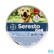 Seresto Dog 4,5g + 2,03 Halsband >8kg