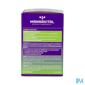 Mannavital Cranbioton V-caps 60