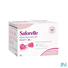 Afbeelding in Gallery-weergave laden, Saforelle Cup Protect Menstruatie Cups T1 Nieuw
