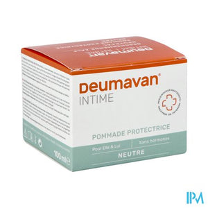 Deumavan Intieme Zalf Natuur Pot 100ml