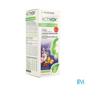 Activox Kruidensiroop Nf 150ml