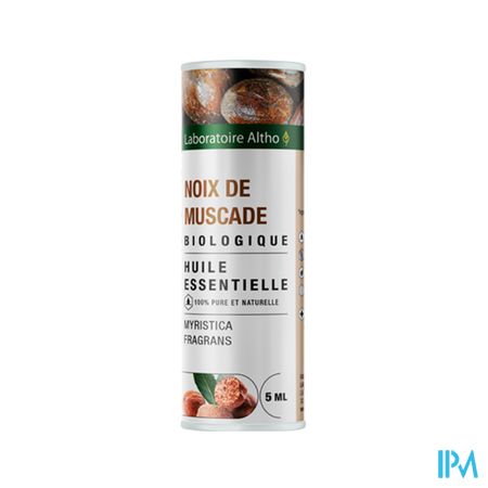 Altho Huile Ess. Bio Muscade Noix 5ml
