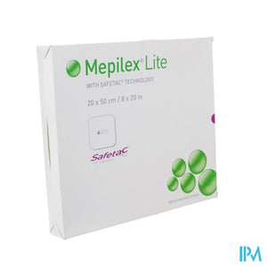 Mepilex Lite Dun Verb Sil Ster 20x50,00cm 4 284500