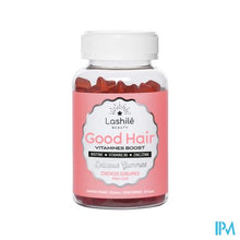 Charger l'image dans la galerie, Lashile Beauty Good Hair Gummies 60
