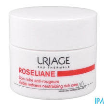 Charger l'image dans la galerie, Uriage Roseliane Creme Rijk A/roodheid Pot 50ml
