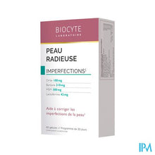 Afbeelding in Gallery-weergave laden, Biocyte Peau Radieuse Caps 60
