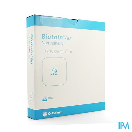 Biatain Ag Schuimverb N/adh 10,0x10,0cm 5 39622