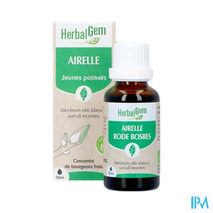 Herbalgem Rode Bosbes Bio 30ml