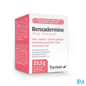 Benzadermine 30mg/50mg Gel Pot 23,3g