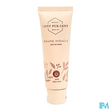 Charger l'image dans la galerie, Cent Pur Cent Handcream Baume Miracle Tube 50ml
