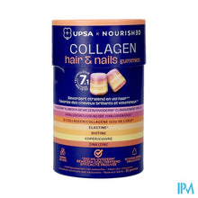 Charger l'image dans la galerie, Upsa Nourished Collagen Hair&nails Gommies 30
