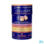 Upsa Nourished Collagen Hair&nails Gommies 30