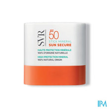 Afbeelding in Gallery-weergave laden, Svr Sun Secure Stick Mineral Spf50+ 0g
