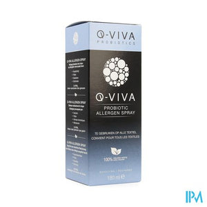 Q-viva Probiotic Allergen Navulling Spray 180ml