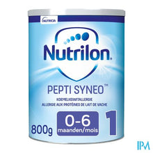 Afbeelding in Gallery-weergave laden, Nutrilon Pepti Syneo 1 Pdr 800g
