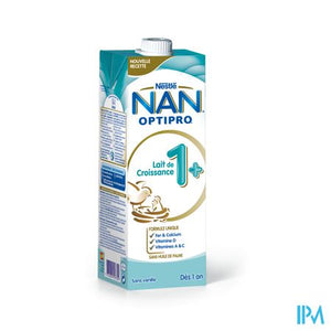 Nan Wachsende Milch Tetra 1l