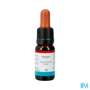 Nutrivit D3 K2 Forte 10ml Nutrisan