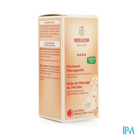 Weleda Massageöl Perineum 50ml