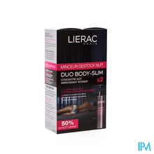 Afbeelding in Gallery-weergave laden, Lierac Bodyslim Destock Nacht Duo Tube 2x200ml
