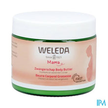 Charger l'image dans la galerie, Weleda Body Butter Zwangerschap 150ml
