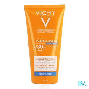 Vichy Cap. Sol. Strand schützen Sonnenmilch Ip30 200ml