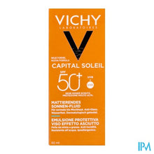 Afbeelding in Gallery-weergave laden, Vichy Cap Sol Gezichtscreme Dry Touch Spf50+ 50ml
