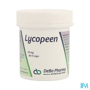 Lycopeen Caps 60x10mg Deba