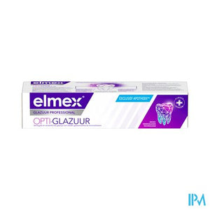 Elmex Tandpasta Opti-glazuur Professional 75ml Nf