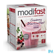 Modifast Intensive Milkshake Cranberry 440g