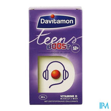 Charger l'image dans la galerie, Davitamon Boost Teens Omega-3 Caps 60
