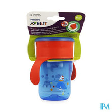 Charger l'image dans la galerie, Philips Avent Grow-up Cup Roze Blauw 260ml SCF782/20

