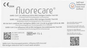 Fluorecare A/gen Comb. Covid Infl.a/b Rsv 1 Lensf.