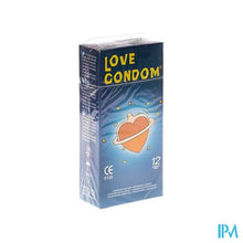 Afbeelding in Gallery-weergave laden, Love Condom Sensitive Condooms Met Glijmiddel 12
