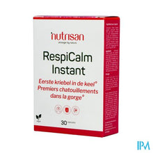 Load image into Gallery viewer, Respicalm Instant Nutrisan Caps 30
