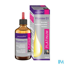 Afbeelding in Gallery-weergave laden, Mannavital Vitamine D3 Platinum Druppels 100ml
