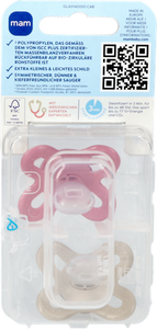 Mam Original Start Fopspeen Silic.pure 0-2m Pink 2