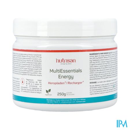 Nutrisan Multiessentials Energy 250g