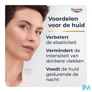 Eucerin Hyaluron-filler + Elast. Nuit Cr Nav. 50ml