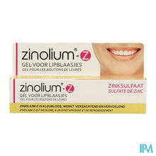 Afbeelding in Gallery-weergave laden, Zinolium Gel Tube 5g
