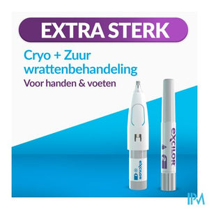 Excilor Wrattenbehandeling Duo Power 10ml+1,5g